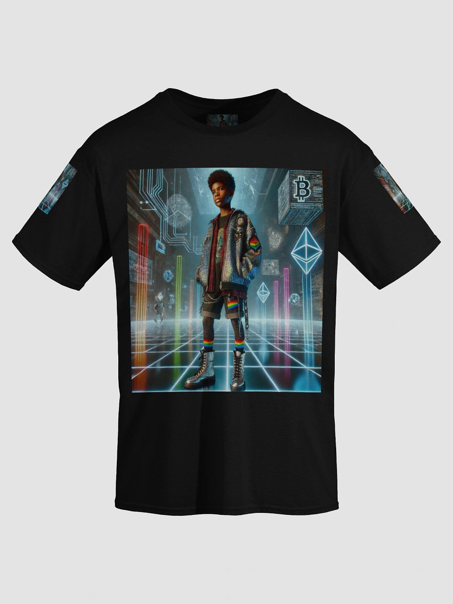 Meta Kid #3 Shirt product image (3)