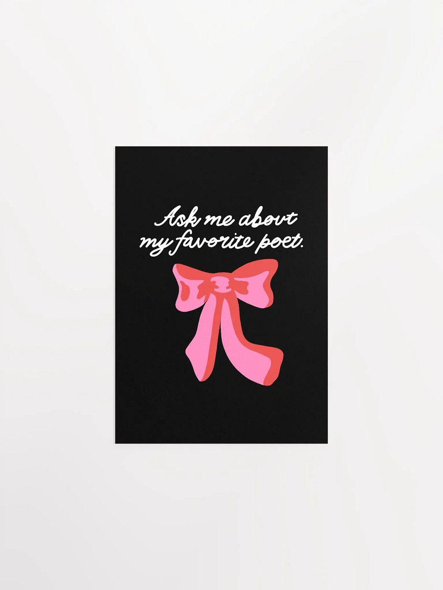 Ask Me Art Print product image (5)