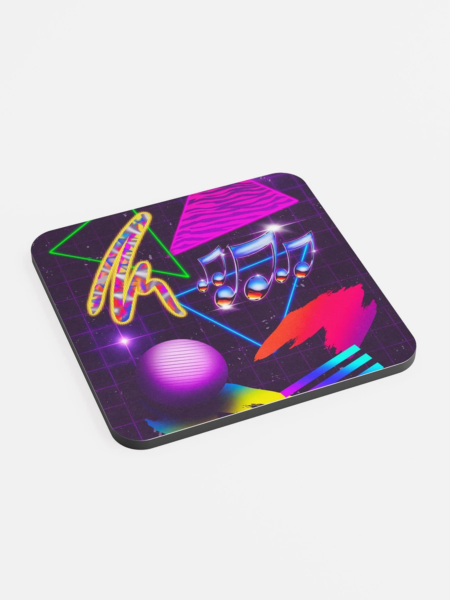 80's High - Retro Collection Coaster product image (2)