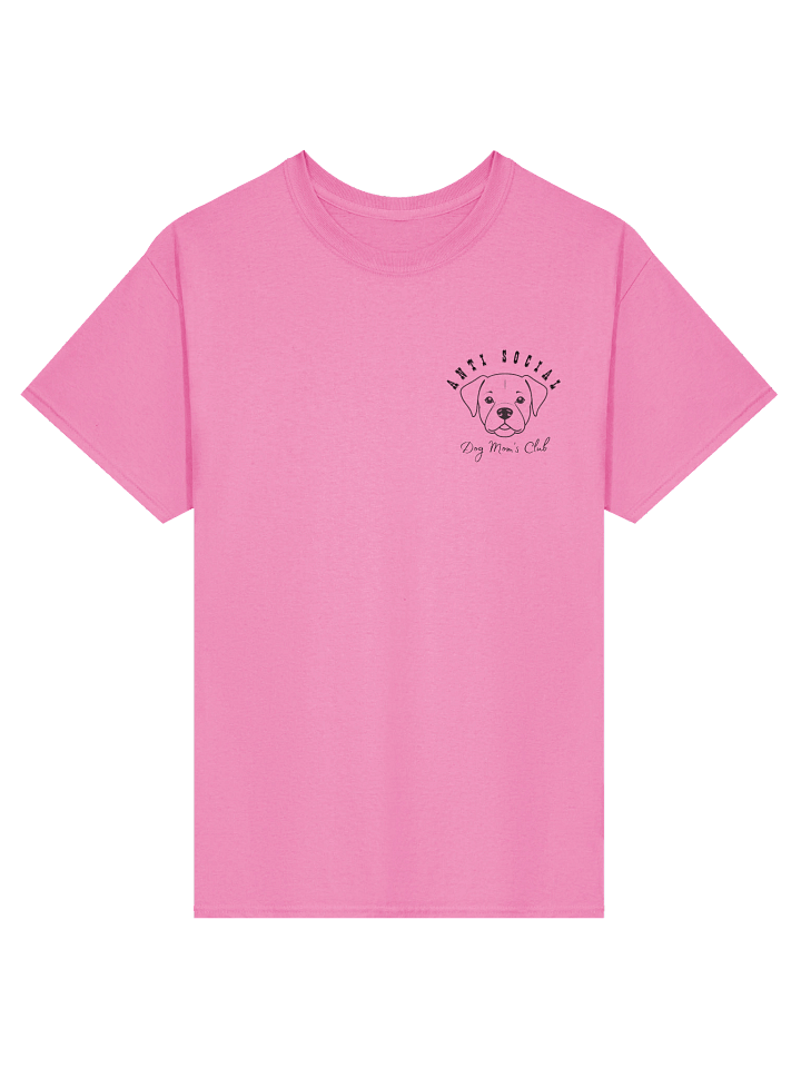 Short-Haired Dog Mom Club Tee product image (49)