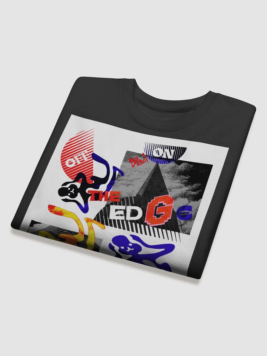 Off the Edge Abstract Sweatshirt product image (4)