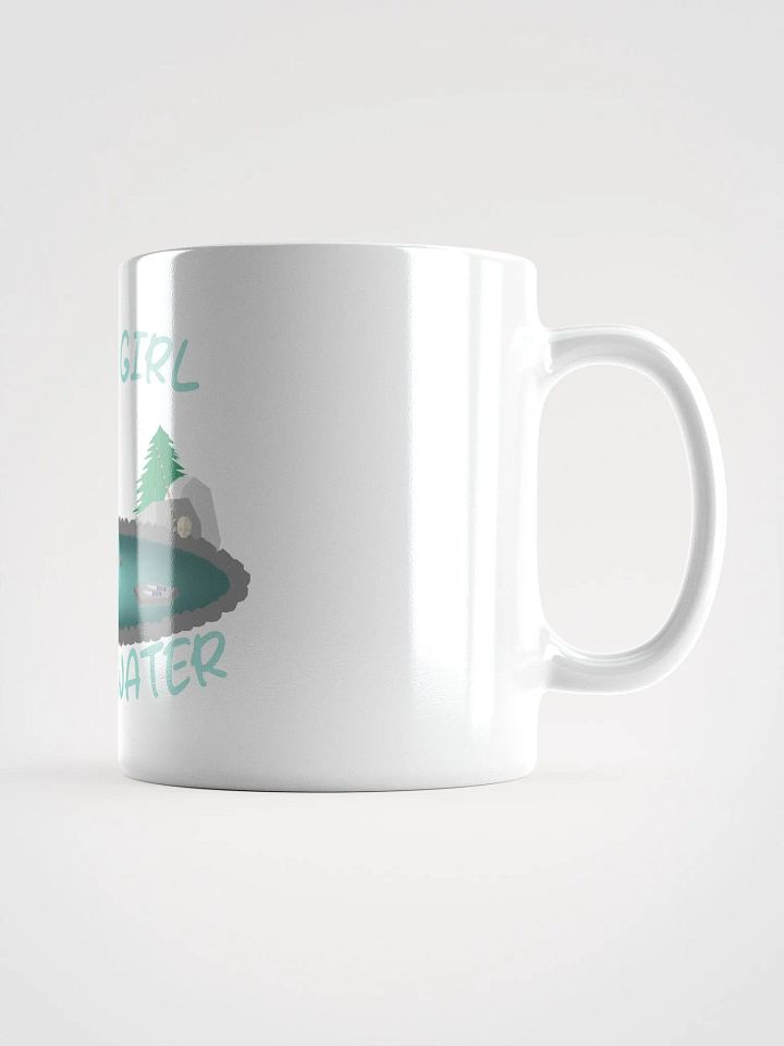 Gamer Girl Spring Water Mug (White) product image (2)