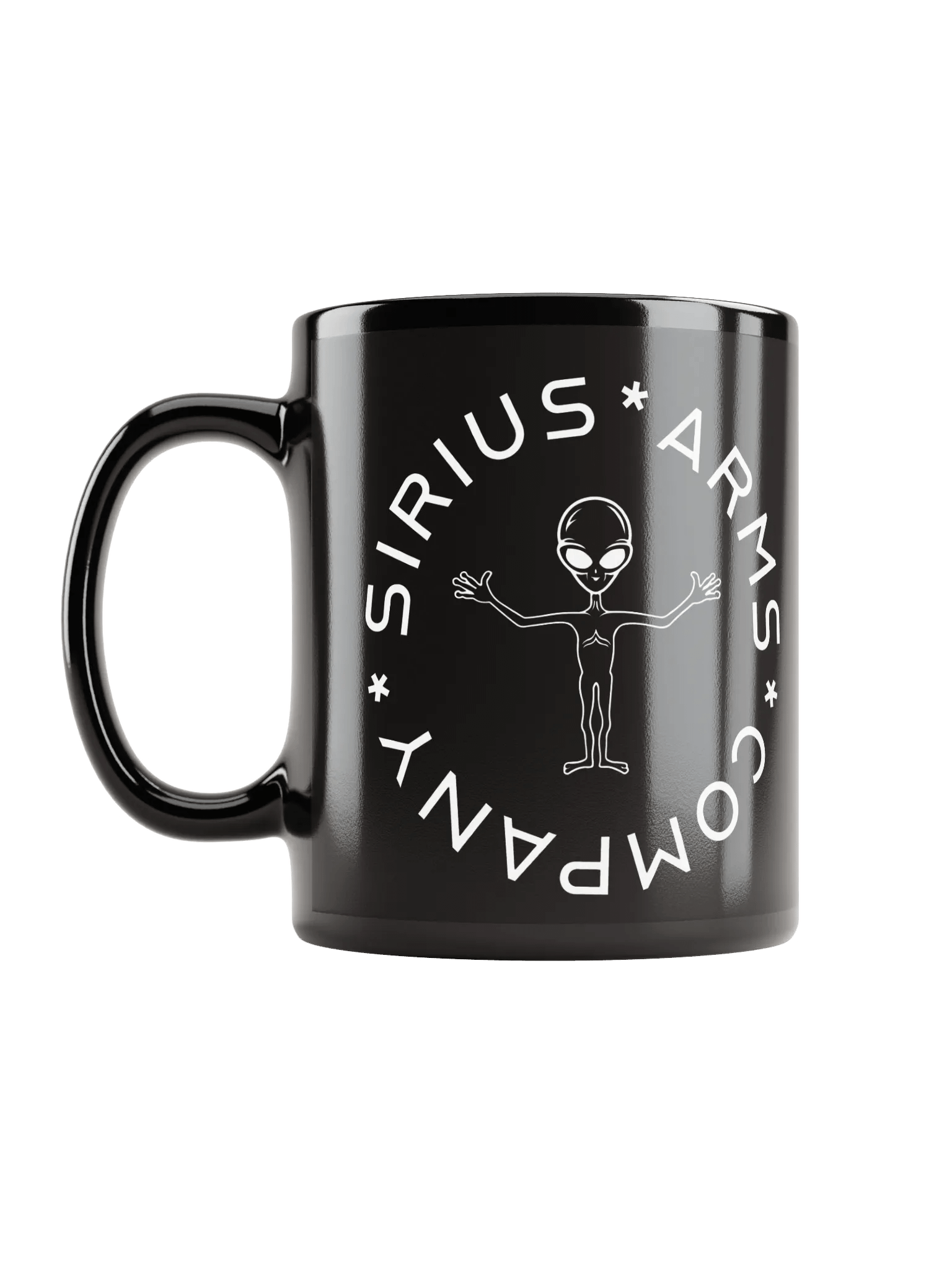Sirius Mug(Black) product image (2)