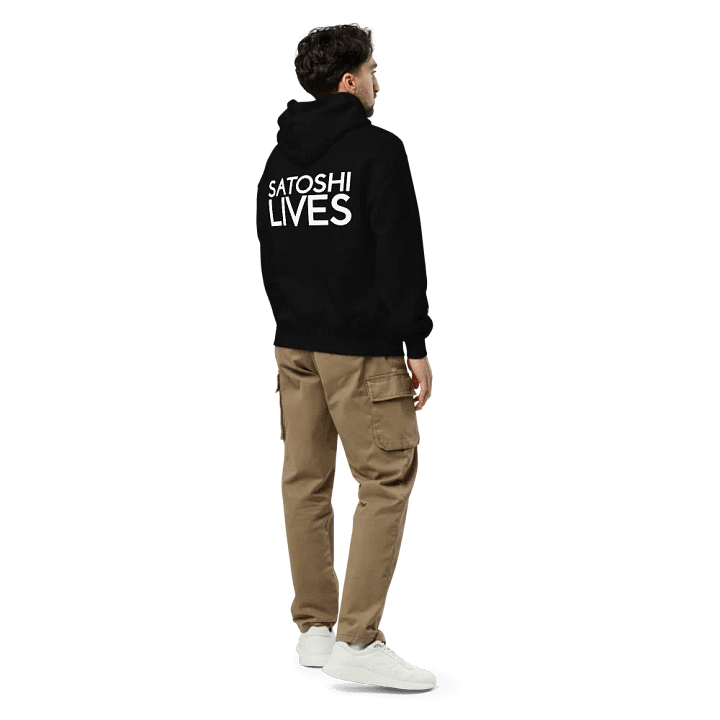 SATOSHI LIVES Hoody product image (2)