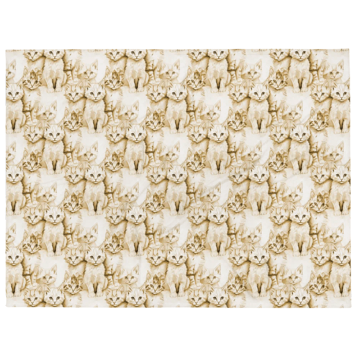 Throw Blanket The Cat Sketchbook Collection product image (2)