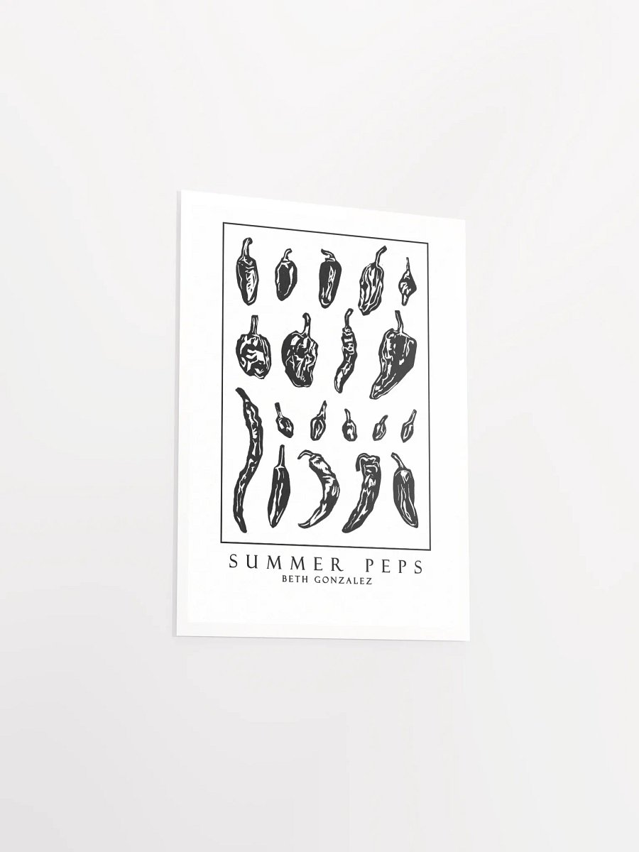 Summer Peps Matte Print product image (14)