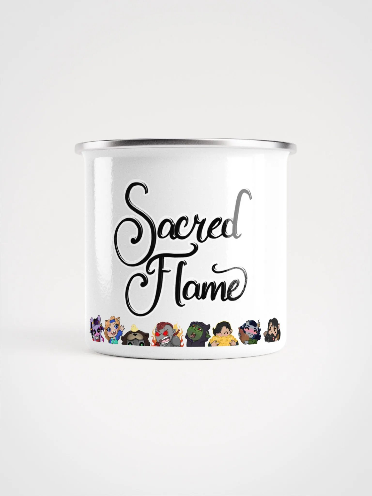 Sacred Flame Character Mug product image (5)