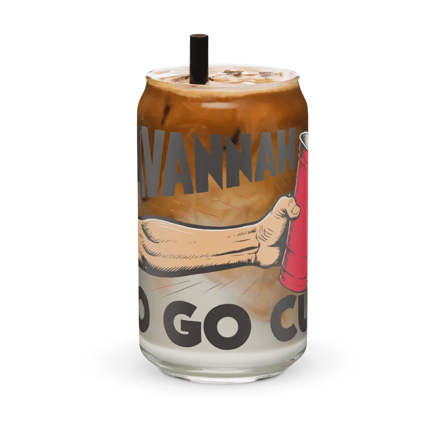 Can Shaped Glass: Savannah To Go Cup Design [00022] product image (6)