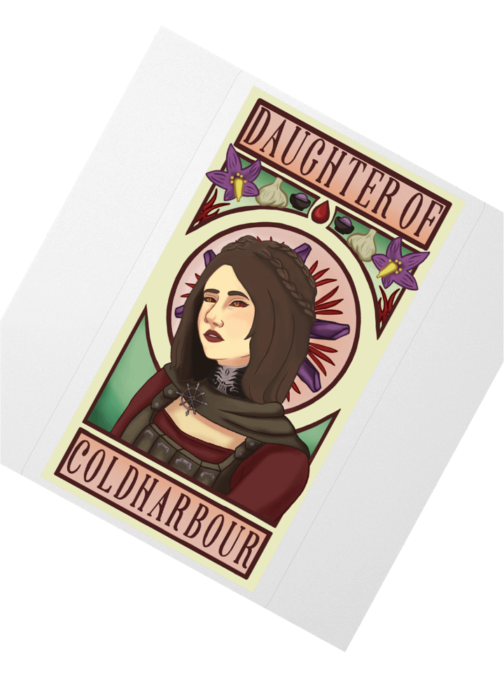 Daughter of Coldharbour Sticker product image (4)