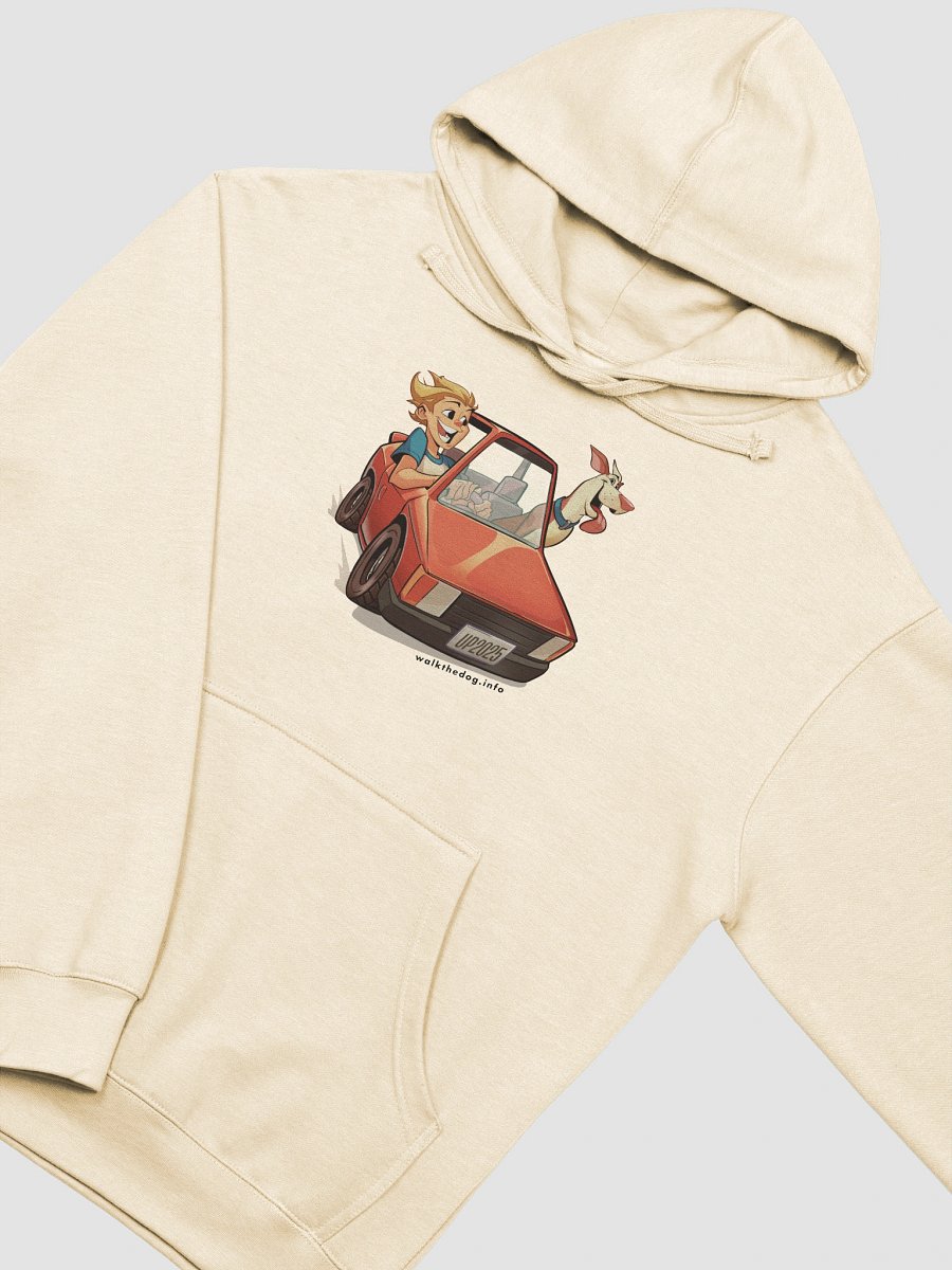 Rally Hoodie Cream product image (3)