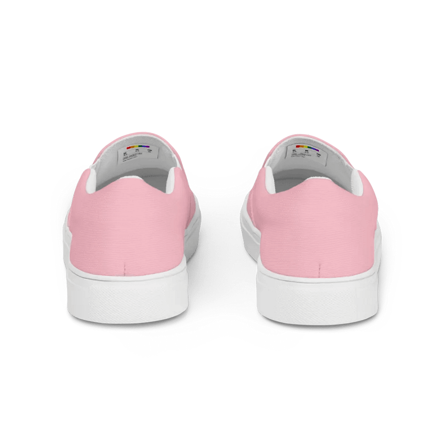 Men's Pink Slip-On Canvas Shoes product image (3)