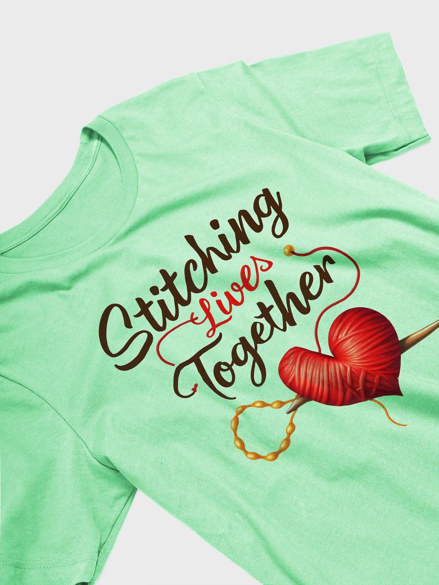 Heartfelt Stitch T-Shirt product image (27)