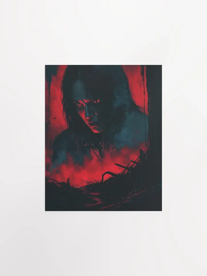 Fierce Gaze Matte Poster product image (5)