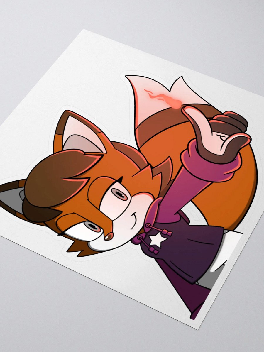 Cinder Flicker Sticker product image (8)
