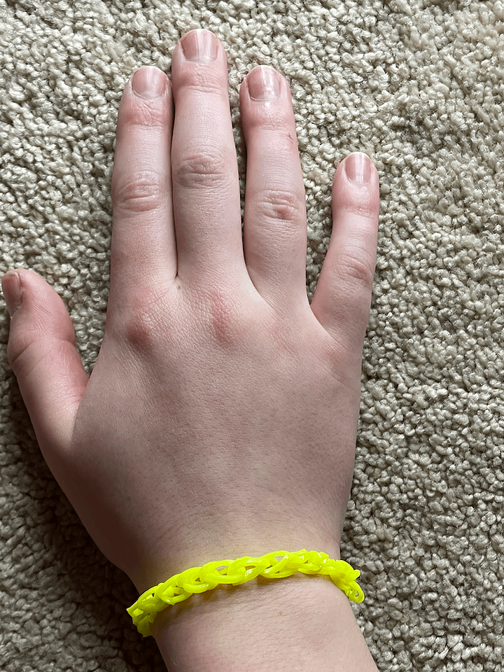 Yellow Loom Bracelet product image (2)