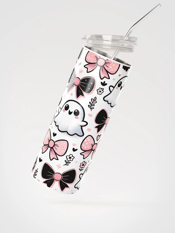 Ghostly Whimsy Stainless Steel Tumbler product image (2)