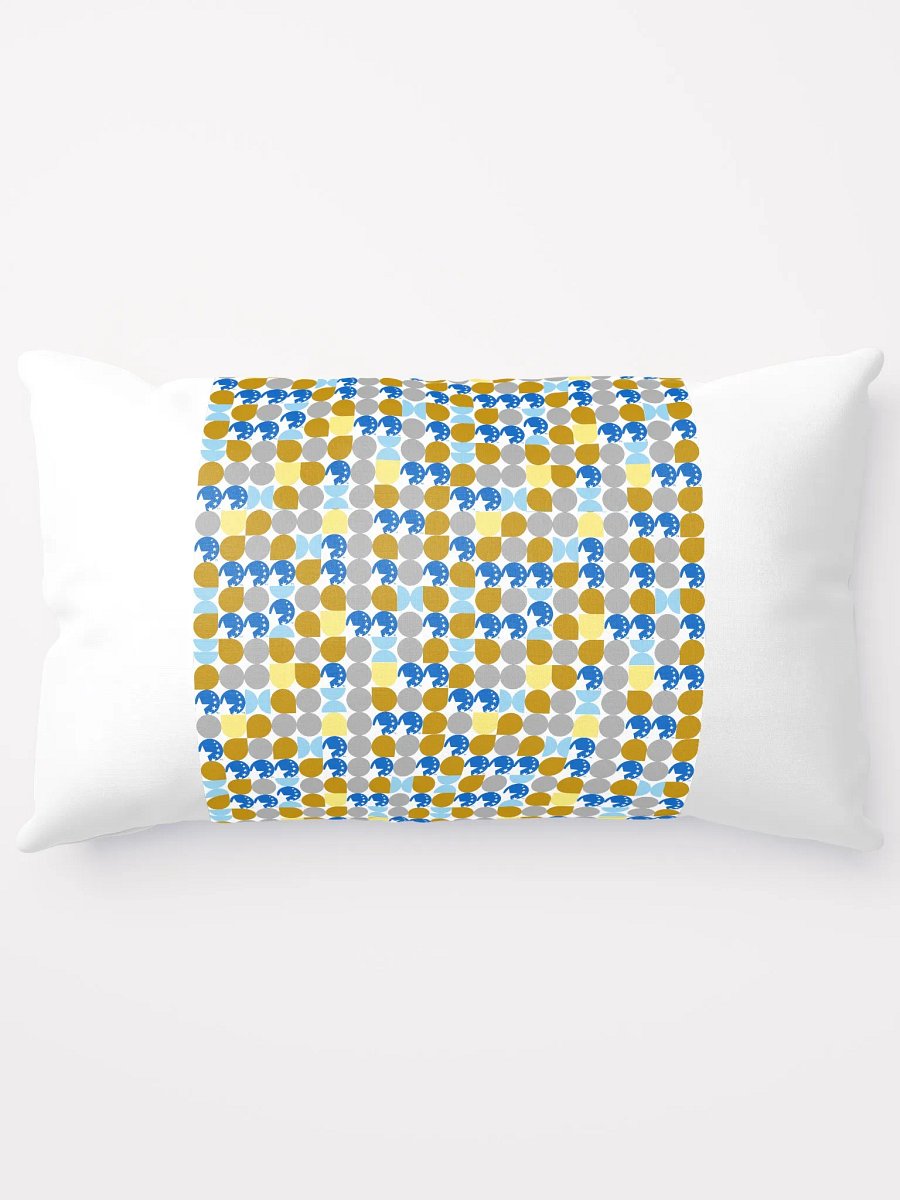 Pillow with Icon Pattern product image (5)