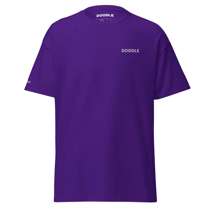 DOODLE Heavyweight Unisex T-Shirt - Sewn On product image (33)