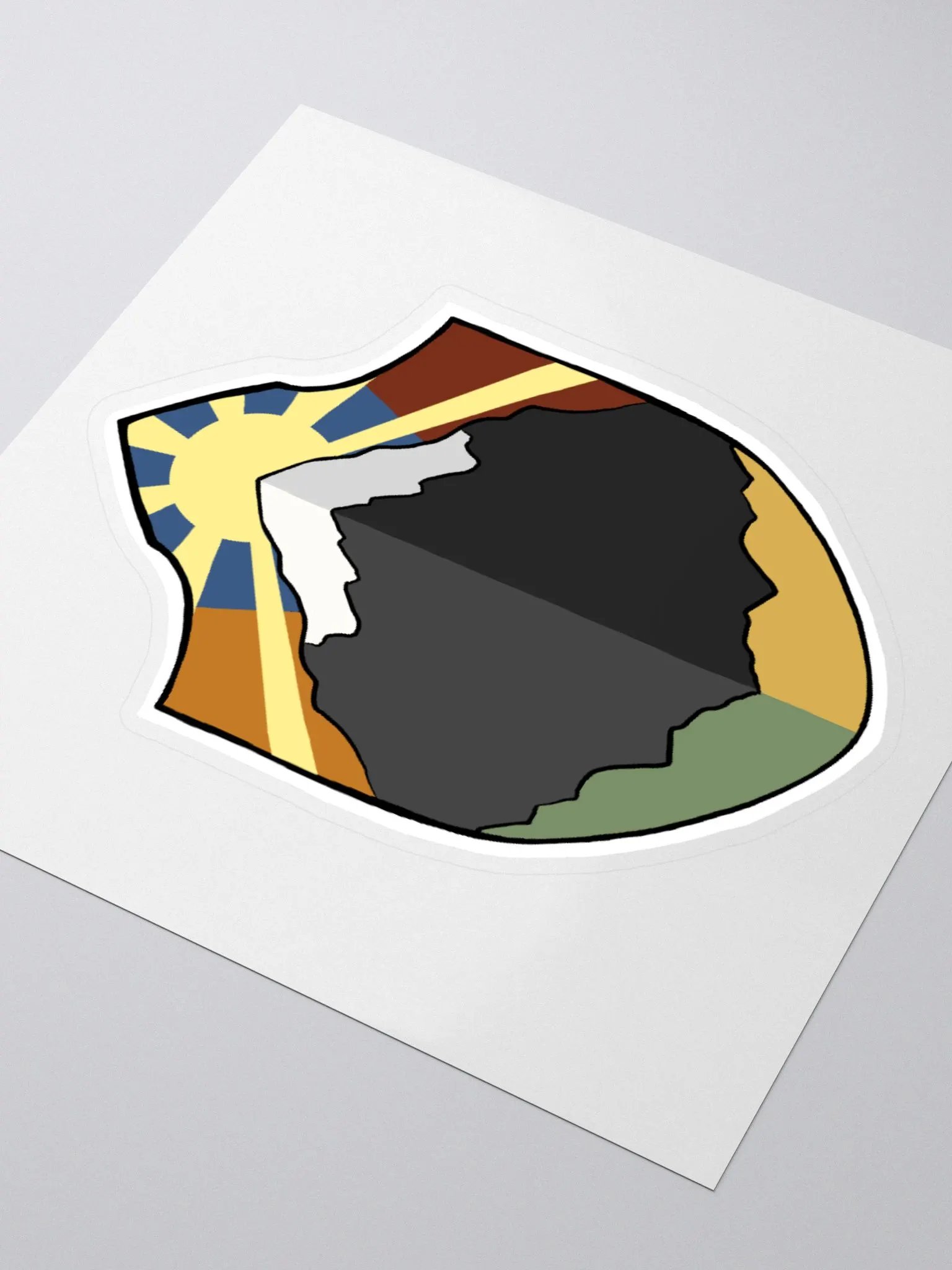Orc Sworn Symbol Sticker product image (8)