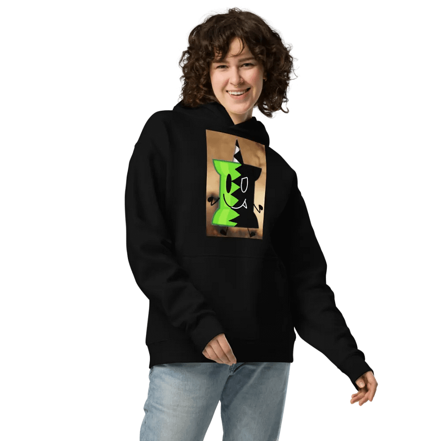 Acid pin, two faced. Glitchoween/halloween hoodie product image (3)