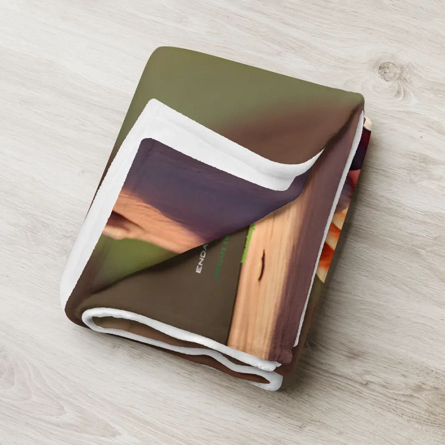 Endangered Species - Mexico - King Vulture Throw Blanket product image (7)