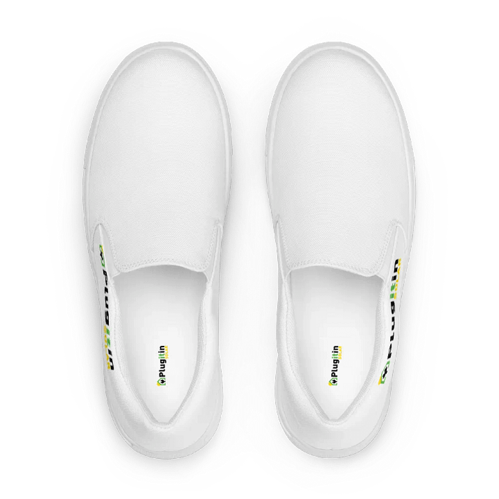 Plug It In Solar High-Quality Men's Slip-On Canvas Shoes product image (2)