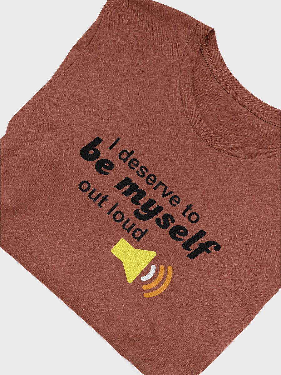be myself out loud maverique t-shirt product image (5)