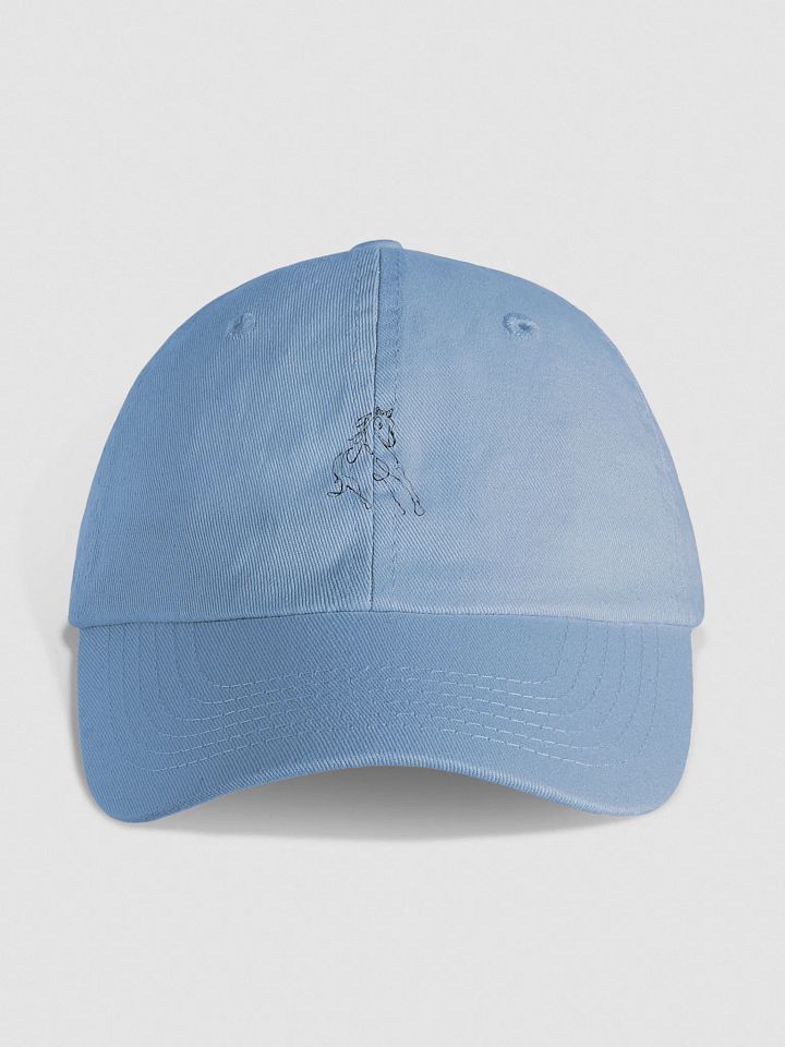 'long live ladybug' embroidered dad hat product image (4)