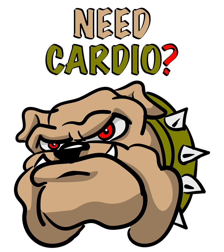 Mad Dog is Your Cardio Trainer T-Shirt product image (2)