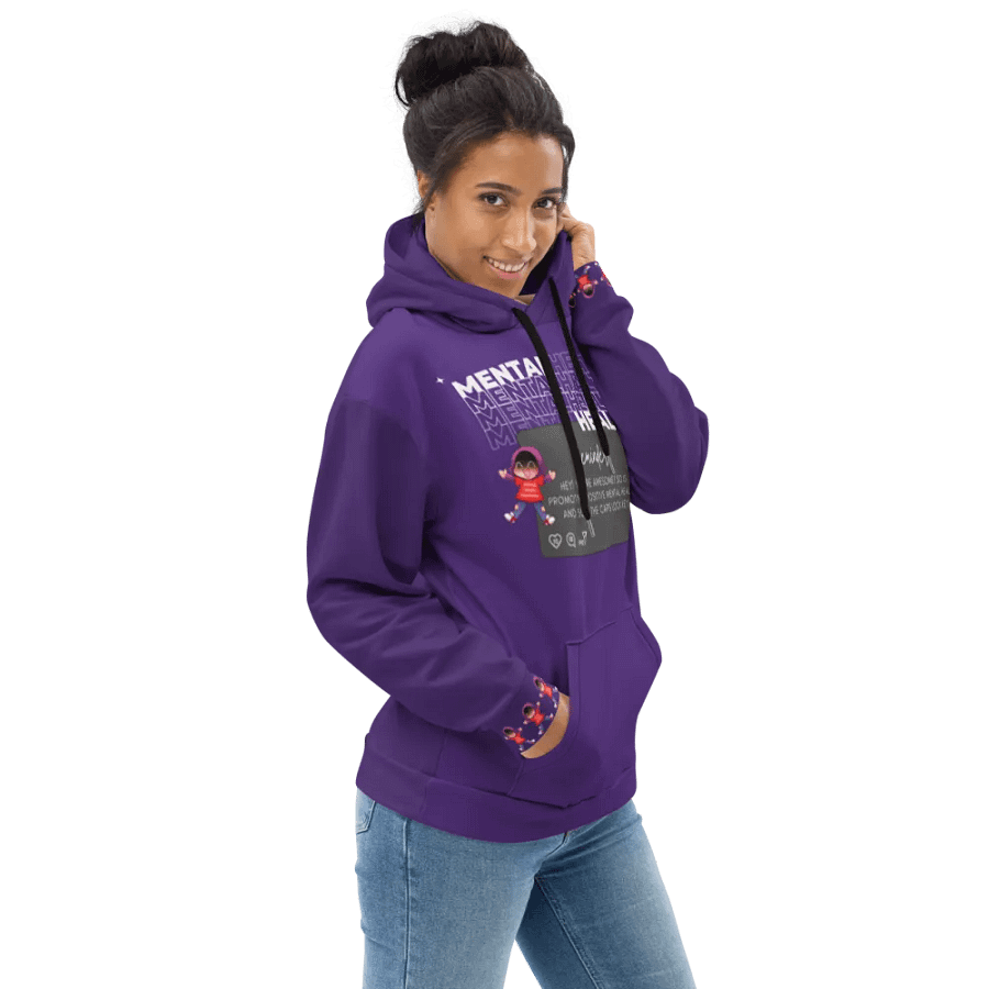 Mental Health Awareness Hoodie product image (3)