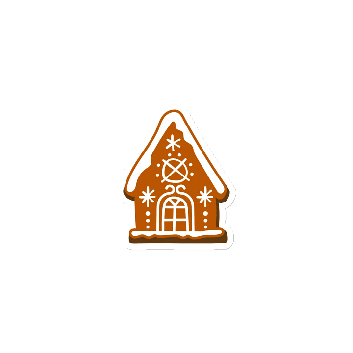 Gingerbread House Magnet product image (1)