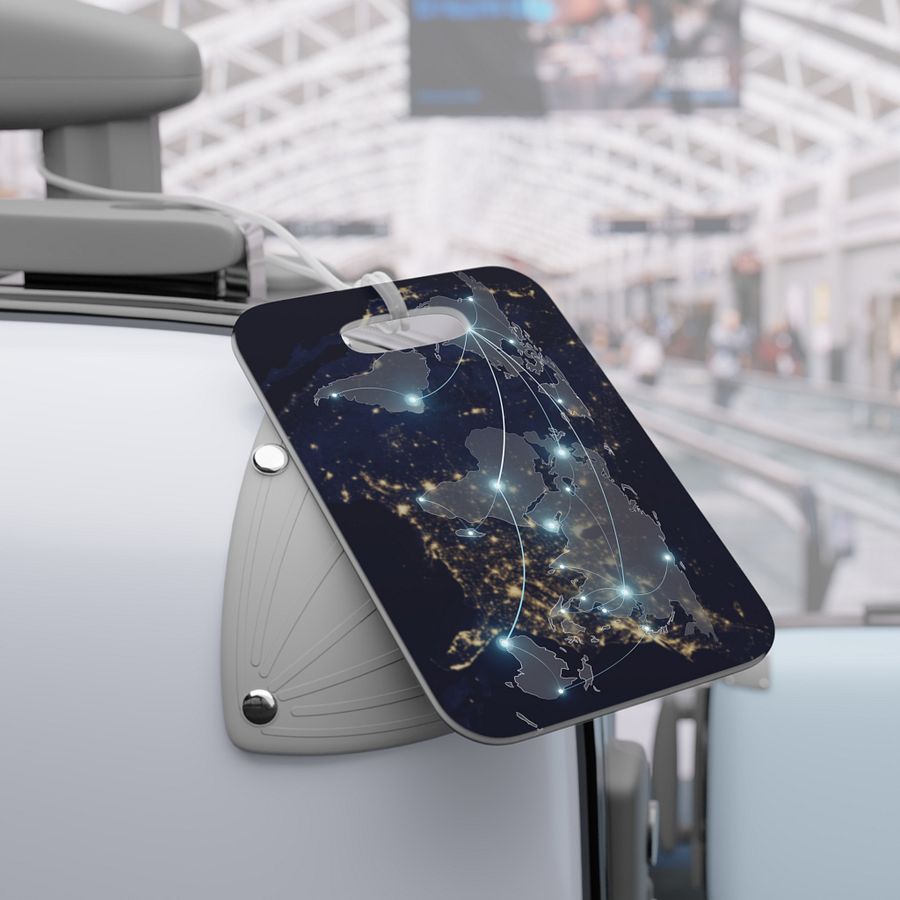 Luggage Tags - Flight Route product image (1)