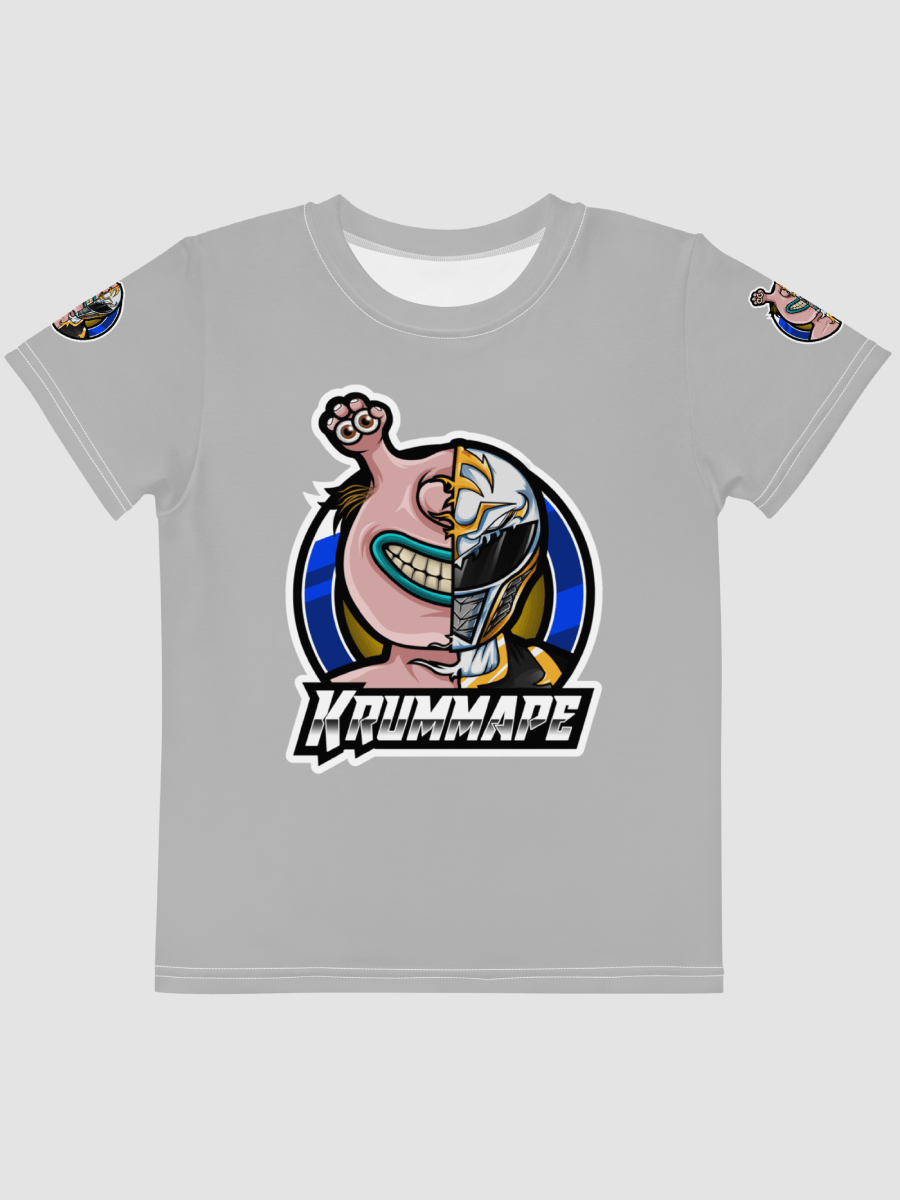 [KrummApe] All-Over Print Kids Crew Neck T-shirt product image (1)