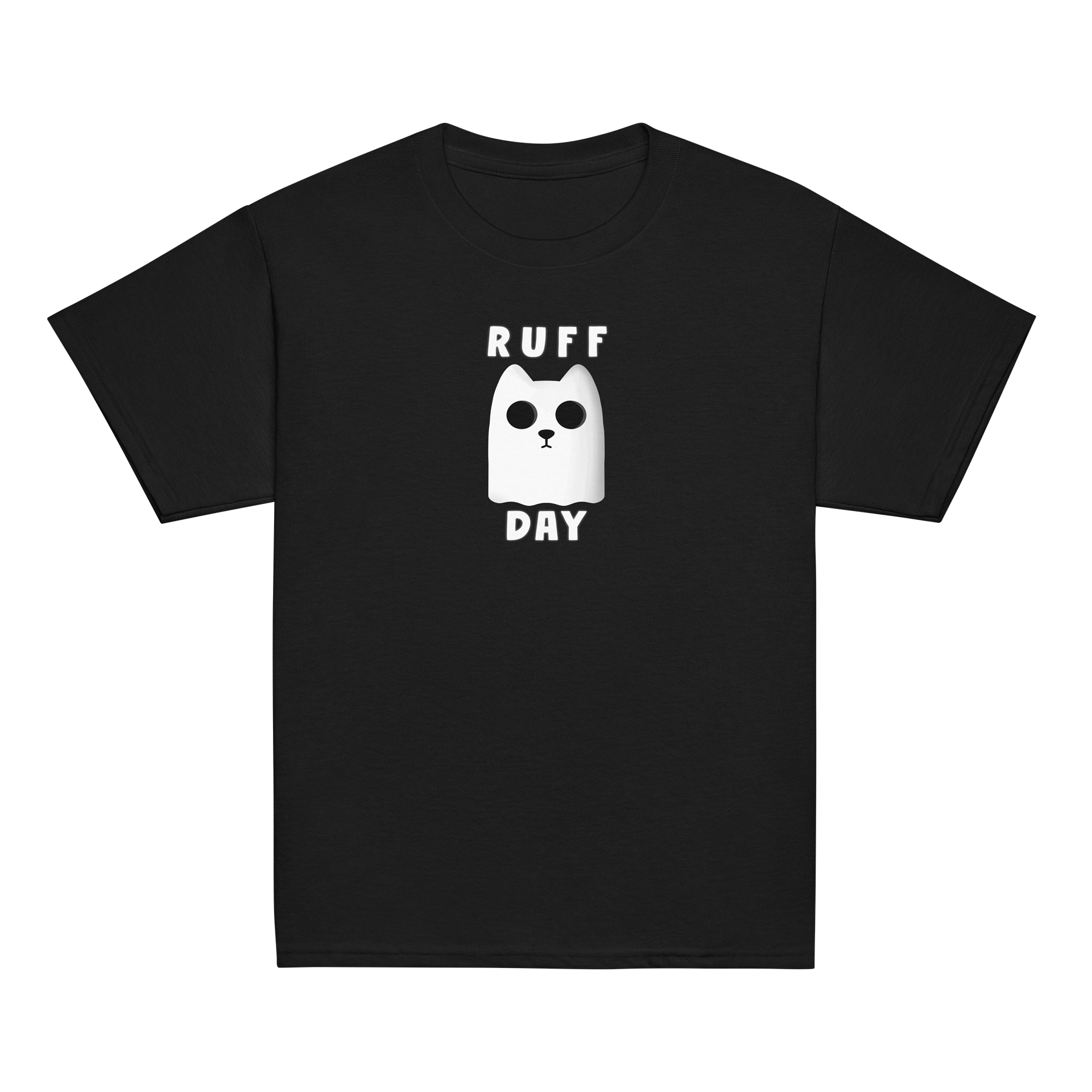 Youth Ghost Pup "Ruff Day" Tee product image (1)