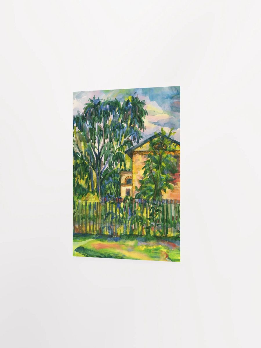 Vibrant Summer Retreat Poster. - Private House with Ffence product image (3)