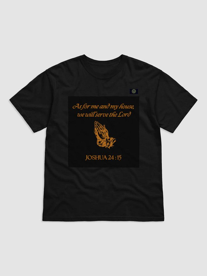 Serve the Lord Prayer Hands T-Shirt product image (1)