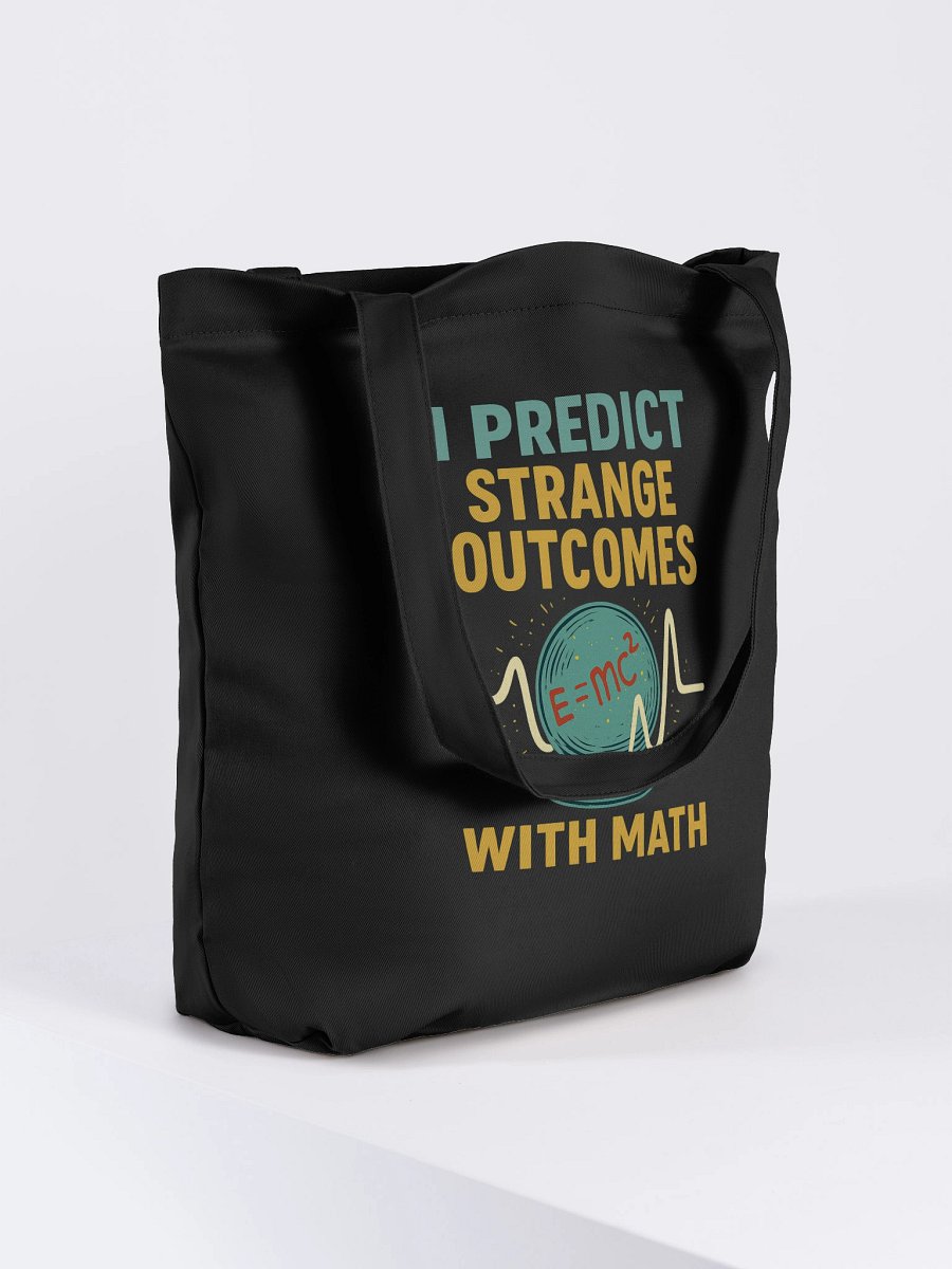 E=mc² Crystal Ball Tote Bag product image (4)