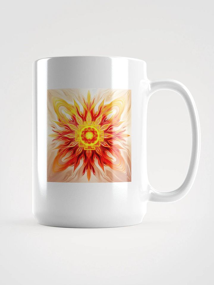 Чашка с Янтрой Солнцу-Успех в делах, сильный иммунитет. product image (1)