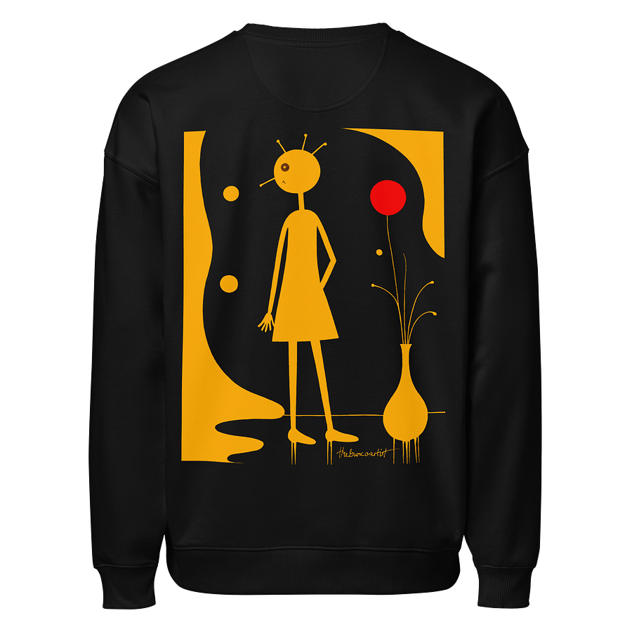 Stanley/Stella Unisex Organic Oversized Sweatshirt (Vegan) product image (1)