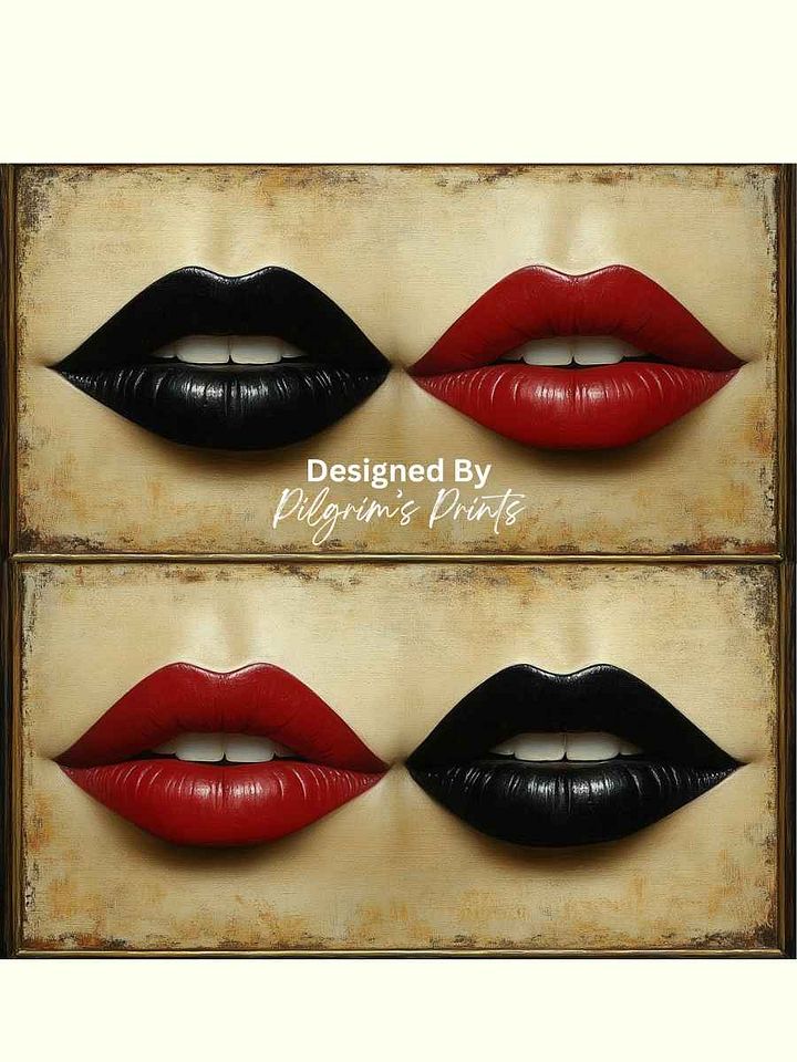 Duality of Desire - 12x12 product image (1)