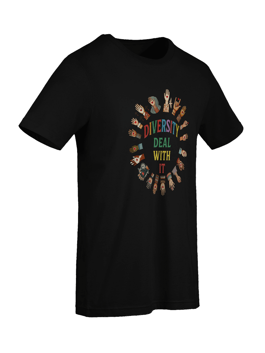 Diversity Deal With It Tee product image (45)