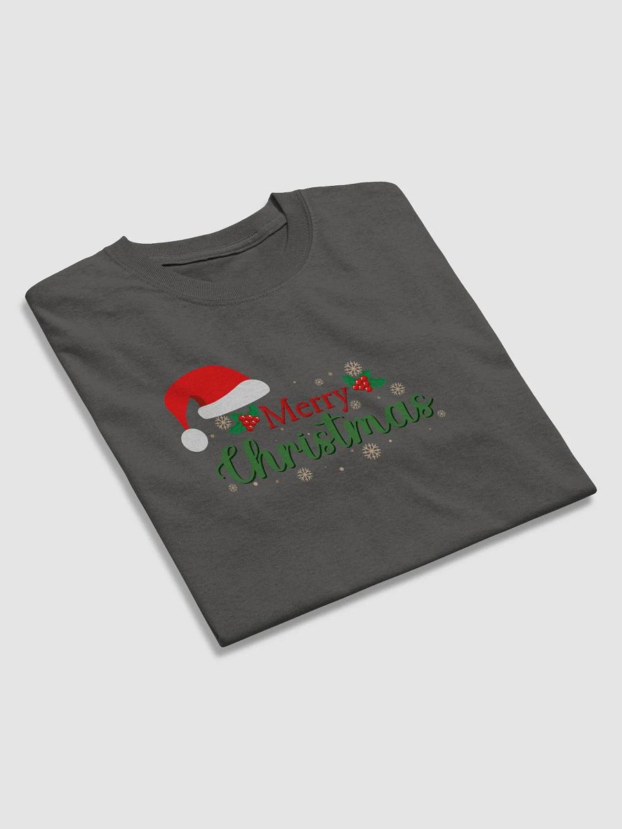 Festive Merry Christmas T-Shirt product image (3)
