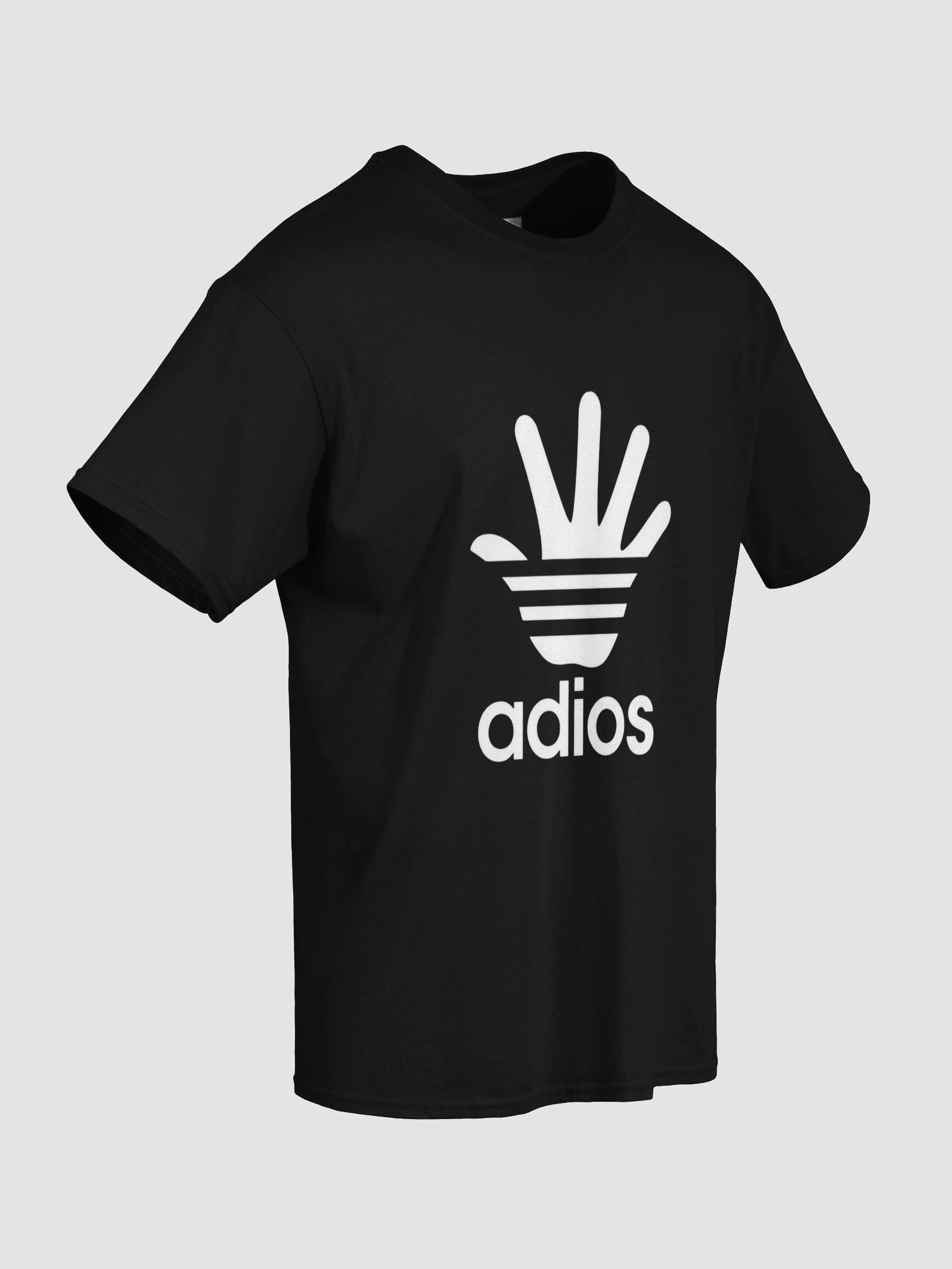 Adios Hand Wave T-Shirt – Limitless Vibe Streetwear Remix product image (5)