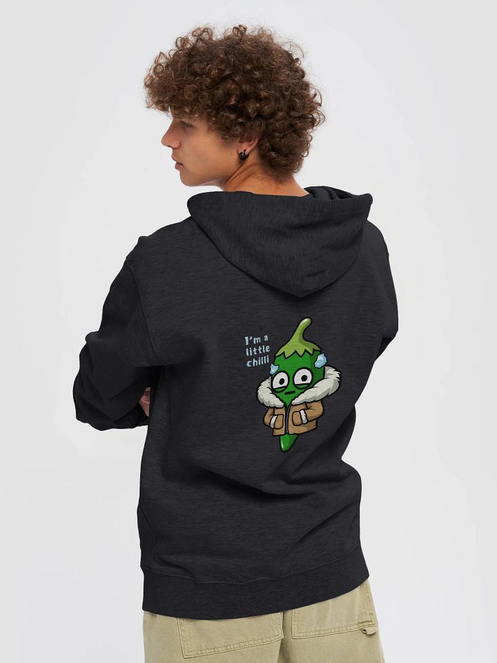 The Little Chilli Cosy Collection - Fleece Zip Hoodie - Dark! product image (1)