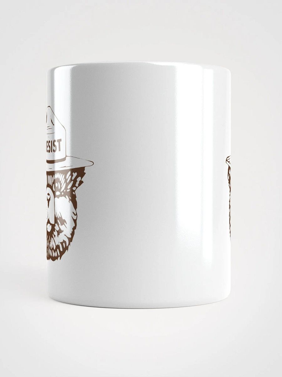 Smokey RESIST BEAR Ceramic Coffee Tea Mug Cup Cafe product image (5)