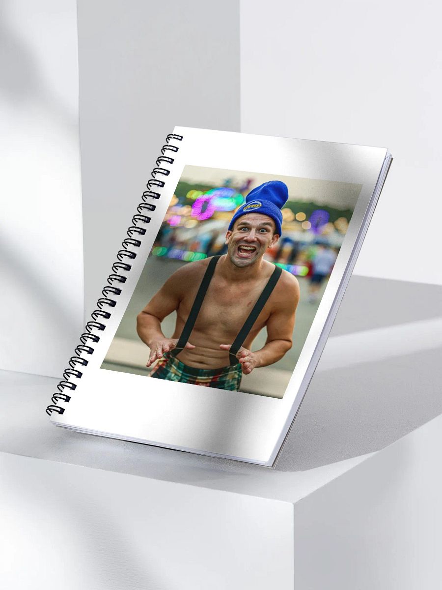 Fairgrounds Notebook product image (3)