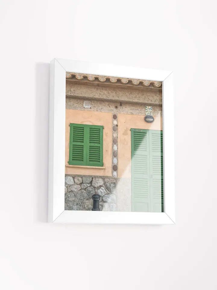 Valldemossa -Framed High-Quality Matte Poster product image (2)