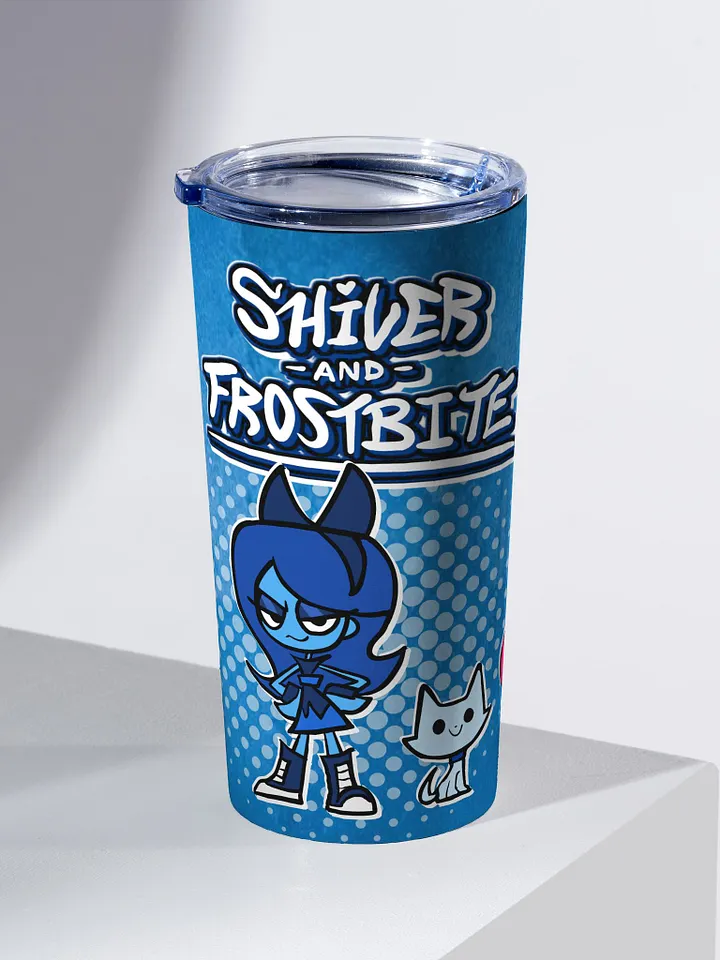 Shiver and Frostbite Stainless Steel Tumbler product image (2)