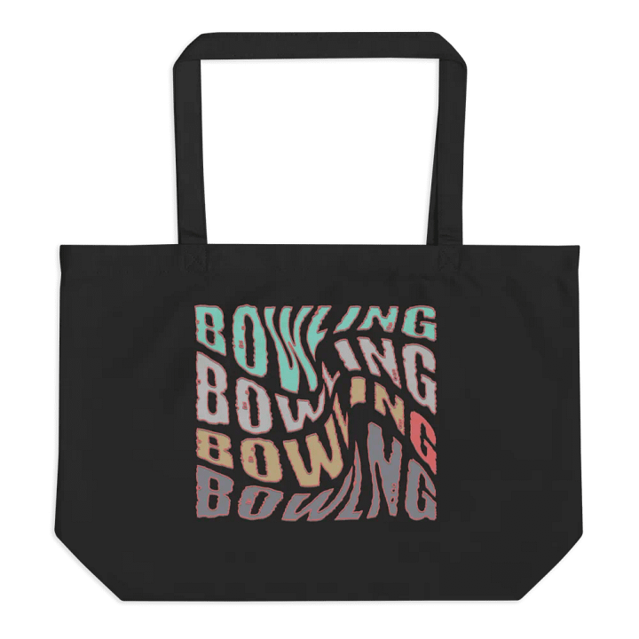 Mass Swirl Bowling Wave Distortion Tote product image (1)