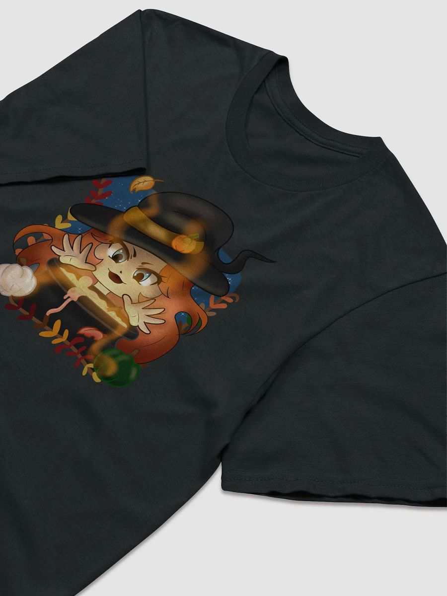 Pumpkin Witch Panda Short Sleeve product image (3)